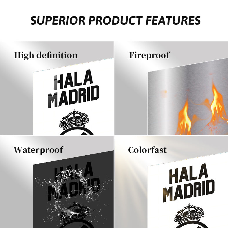 Real HALA Madrid logo  CS083025