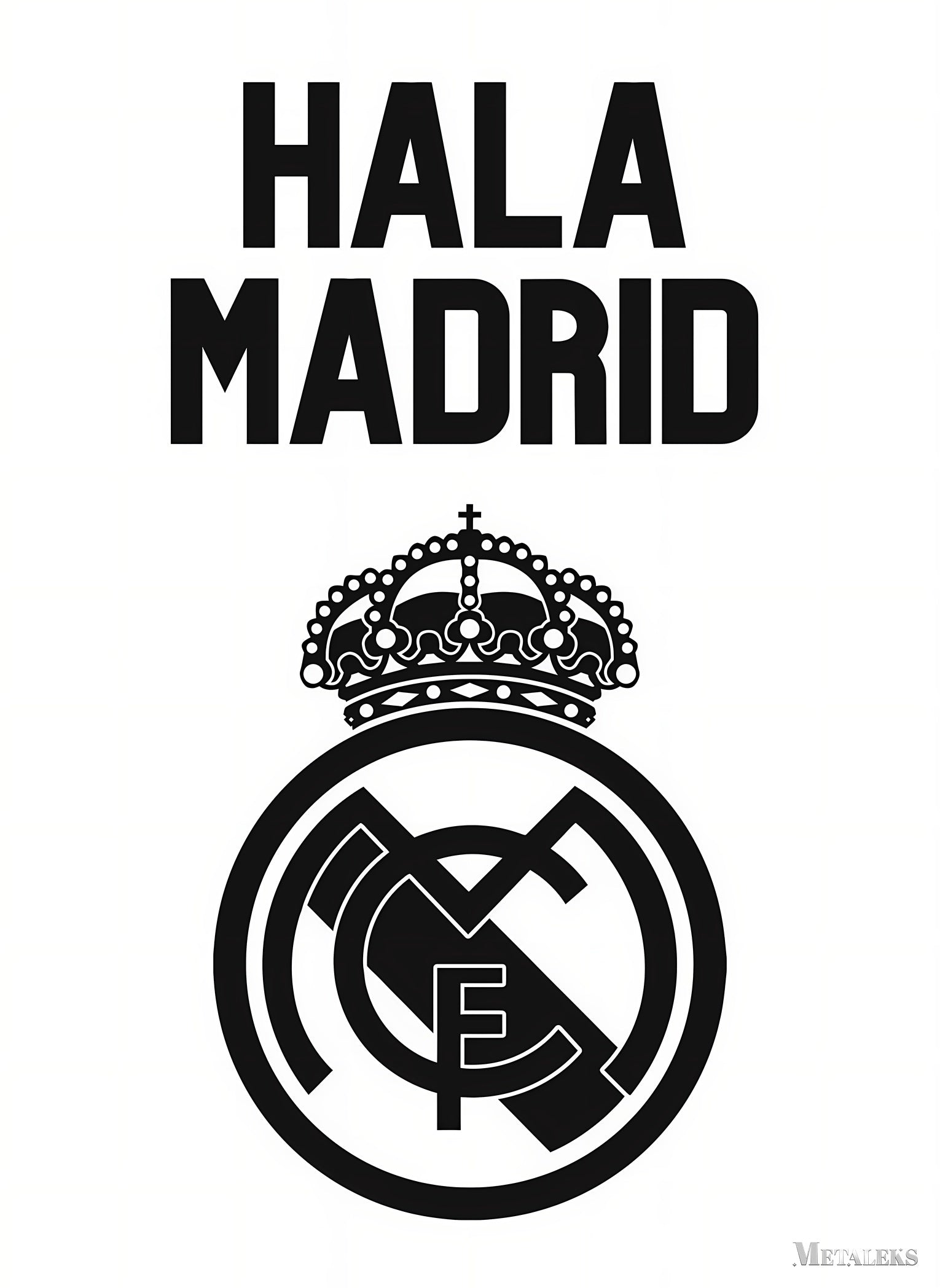 Real HALA Madrid logo  CS083025