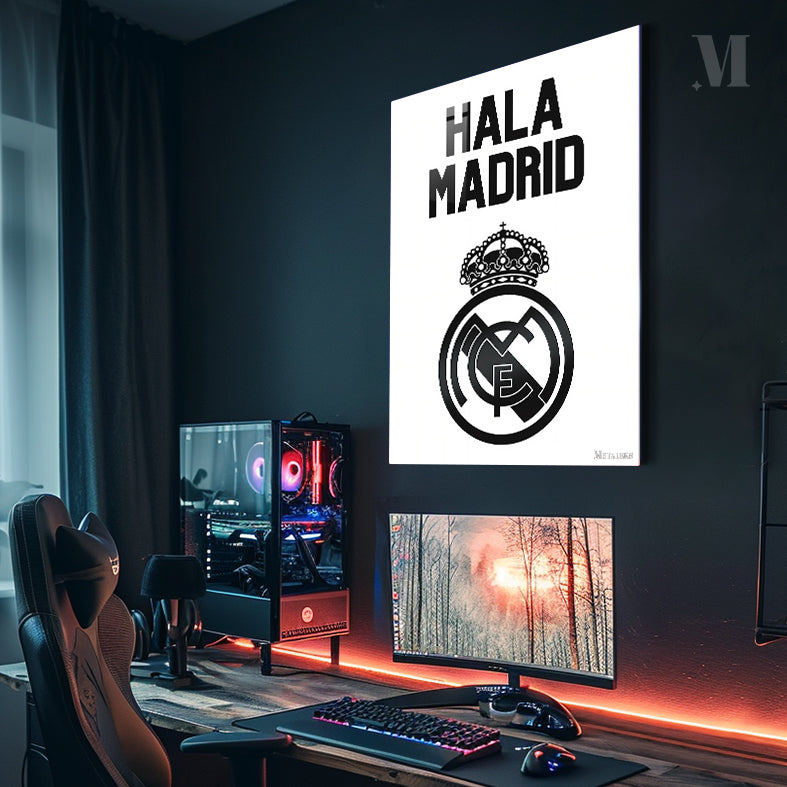 Real HALA Madrid logo  CS083025