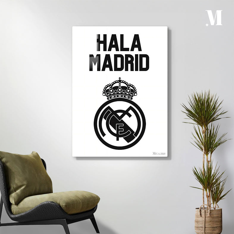 Real HALA Madrid logo  CS083025