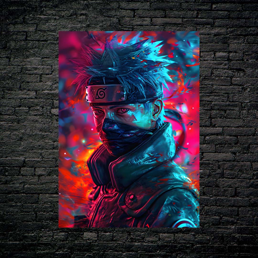 Realistic Kakashi