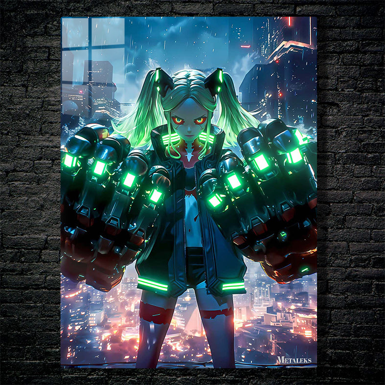 Rebecca Cyberpunk Edgerunners