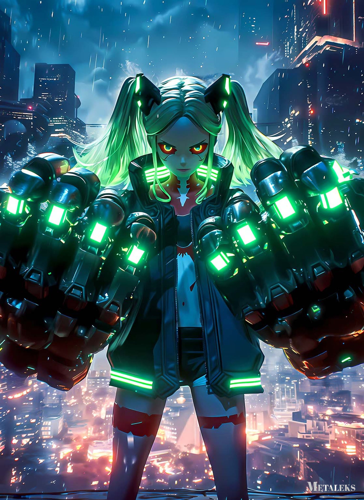 Rebecca Cyberpunk Edgerunners