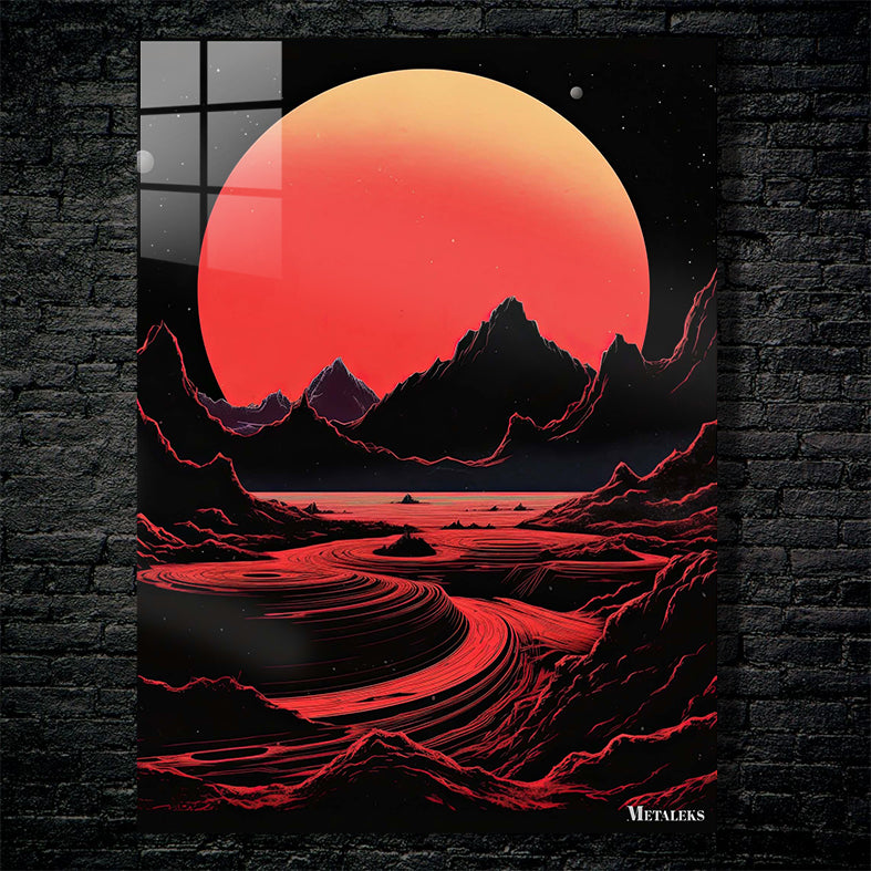 Red moon  CS083025