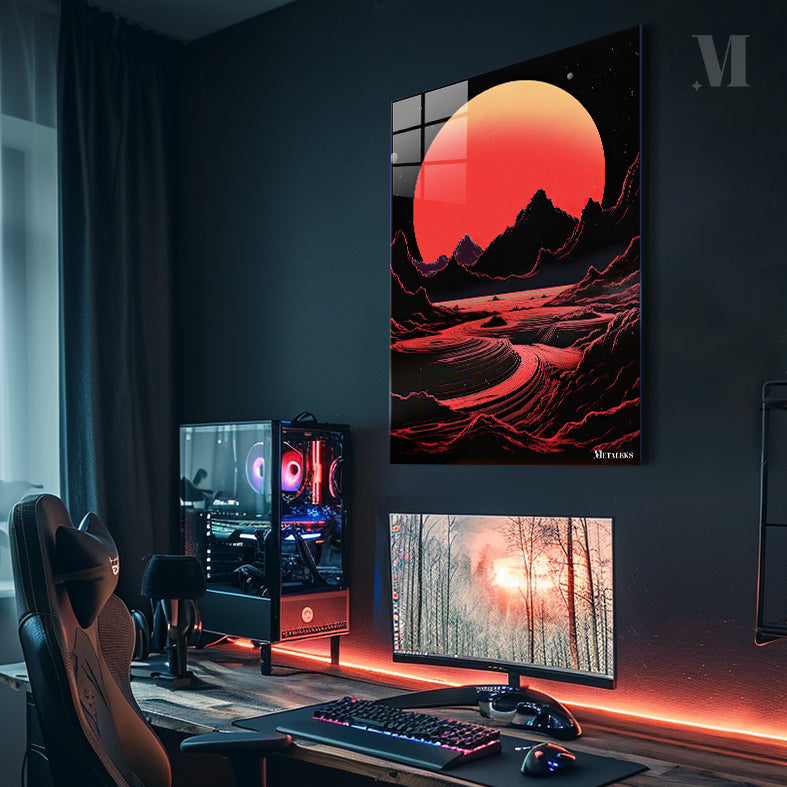 Red moon  CS083025