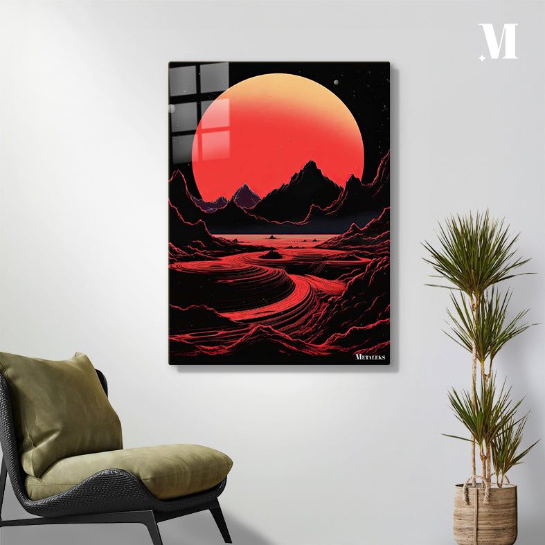 Red moon  CS083025