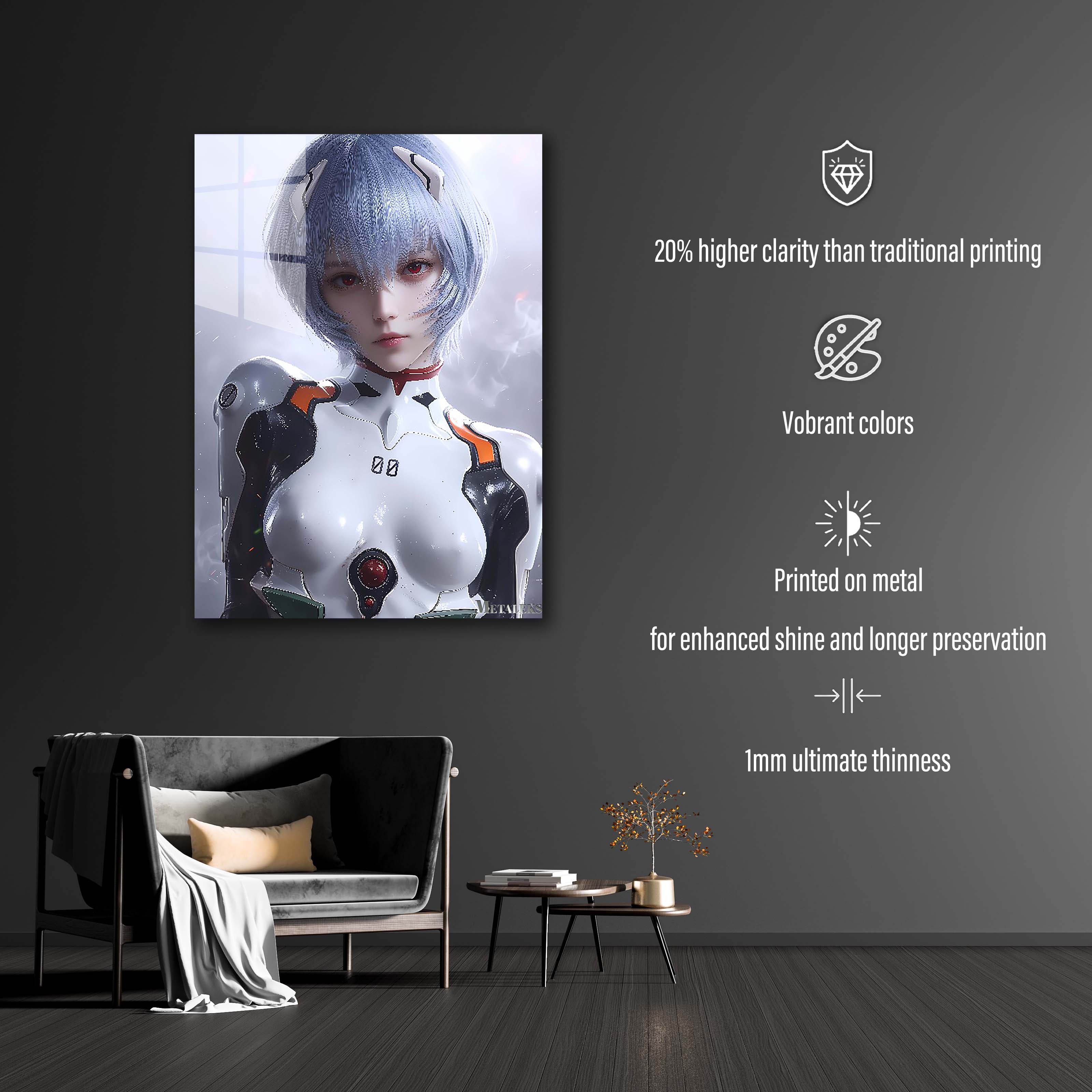 Rei Ayanami.Evangelion