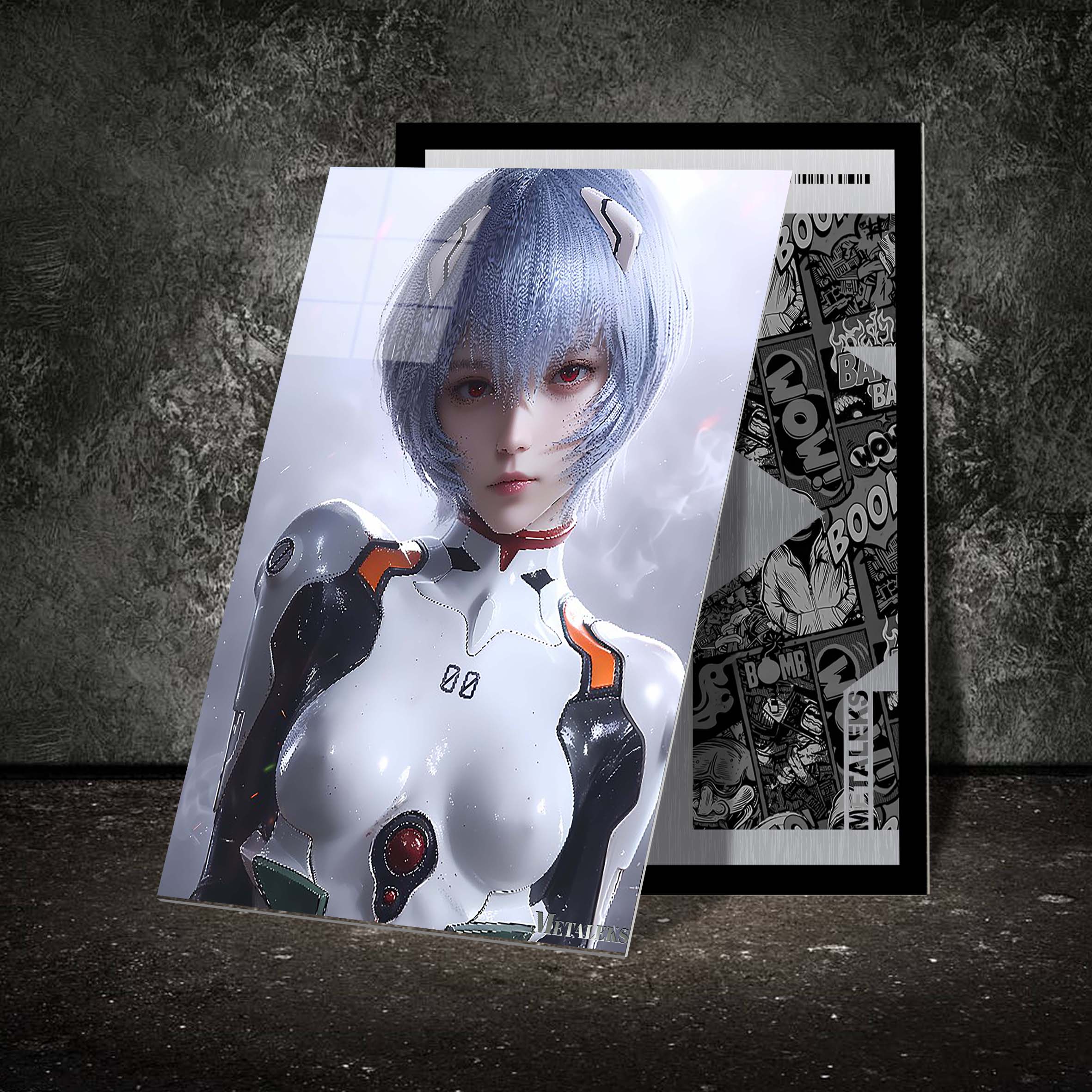 Rei Ayanami.Evangelion