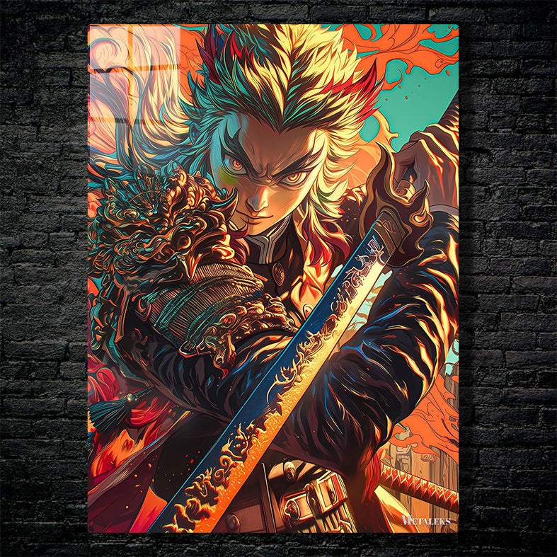 Rengoku Demon  Slayer  L081125