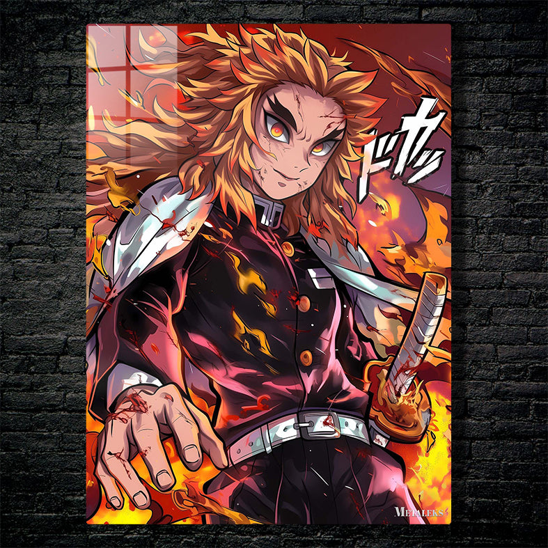 Rengoku Kyojuro Flame Oath