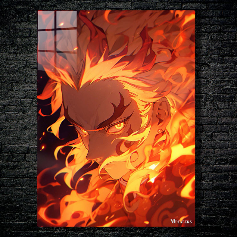 Rengoku Kyojuro Glowing