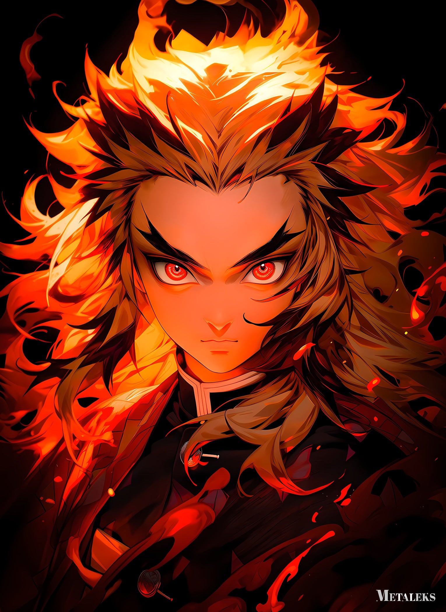 Rengoku Portrait