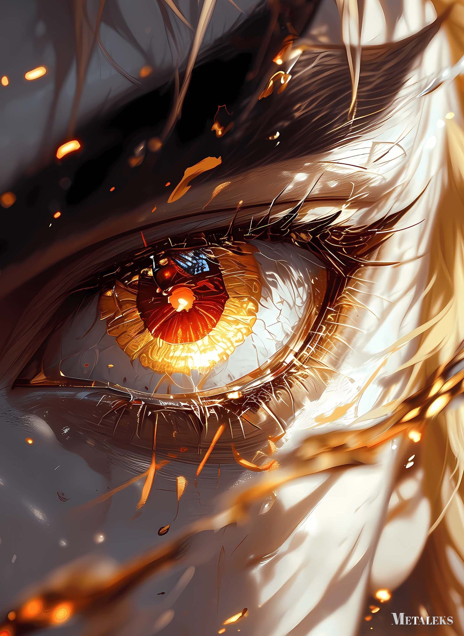 Rengoku eye