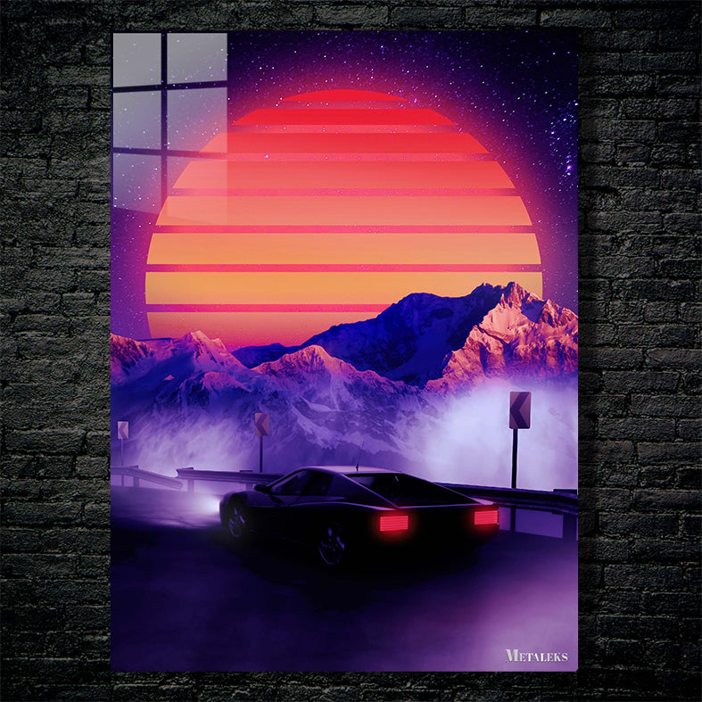 Retro synth