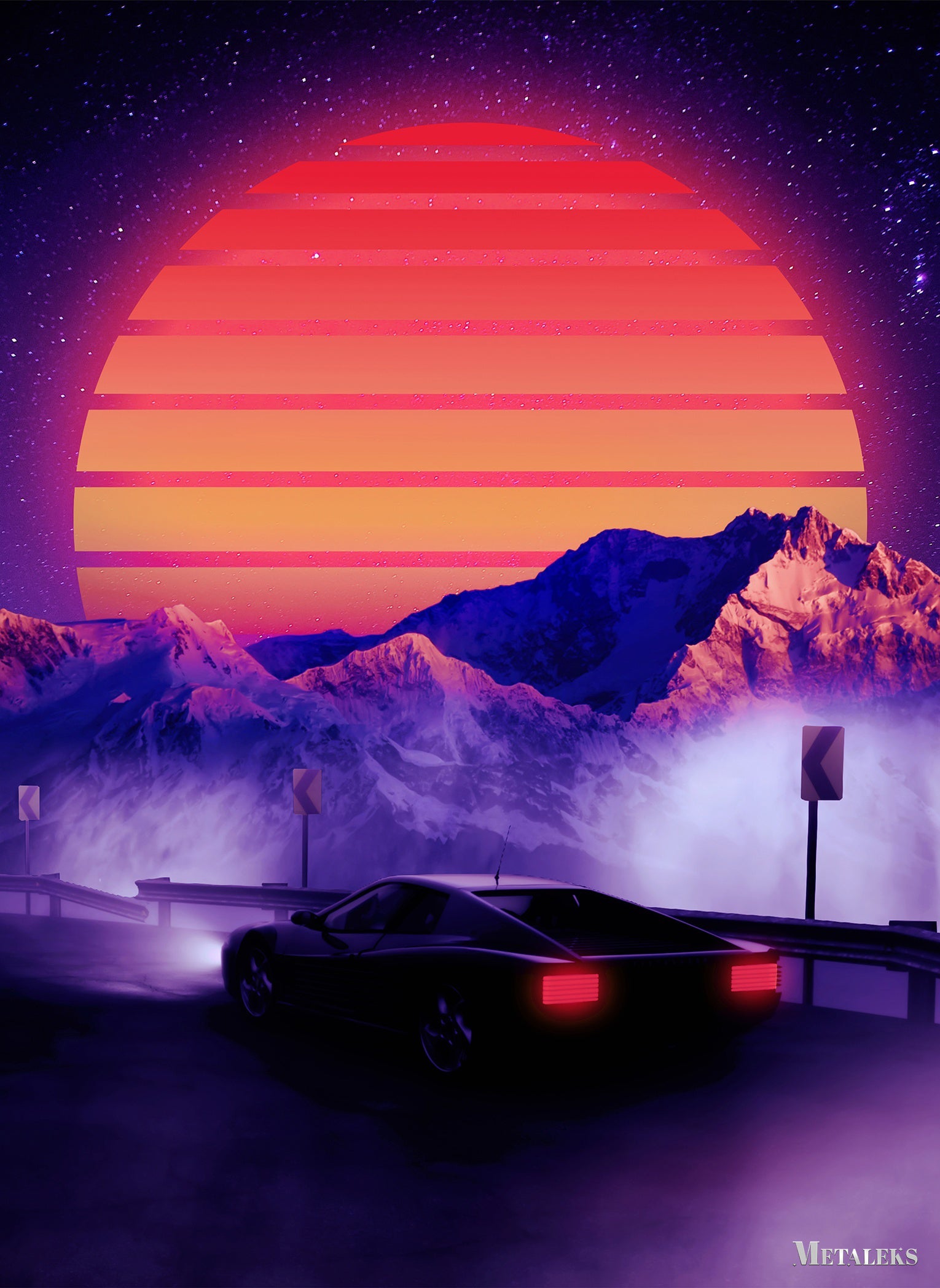 Retro synth