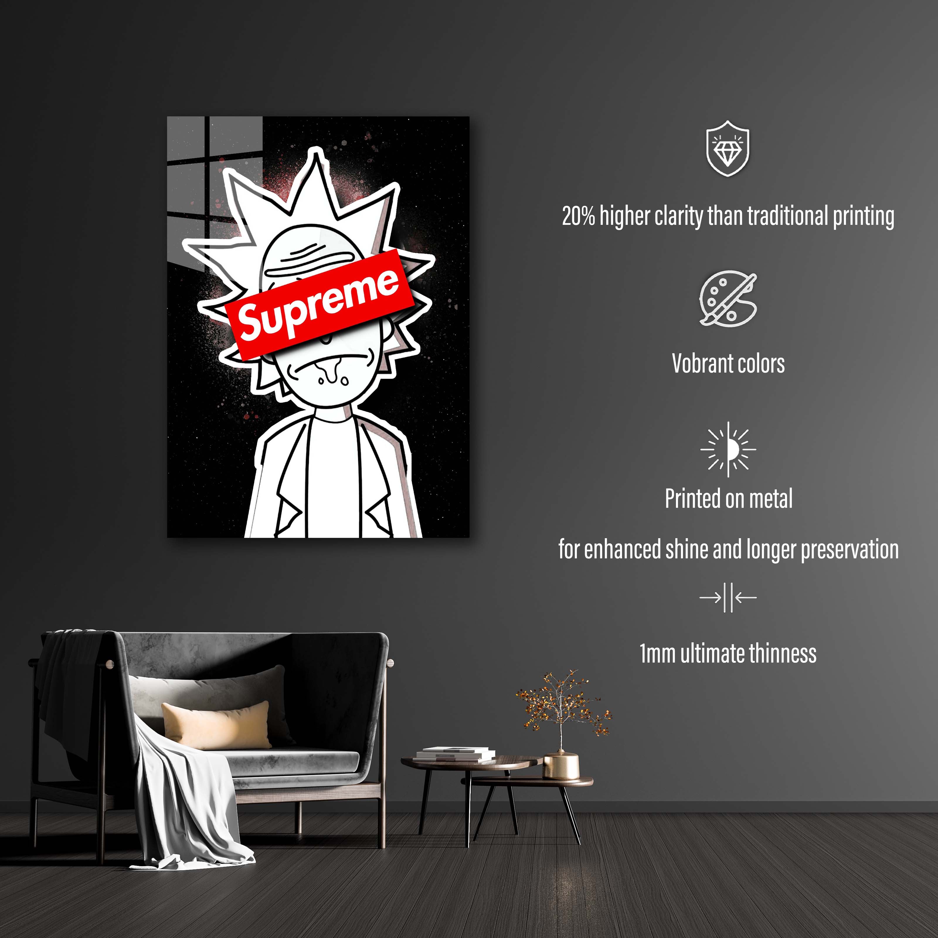 Rick Supreme - WLA-designed by @Watashi Loli Art