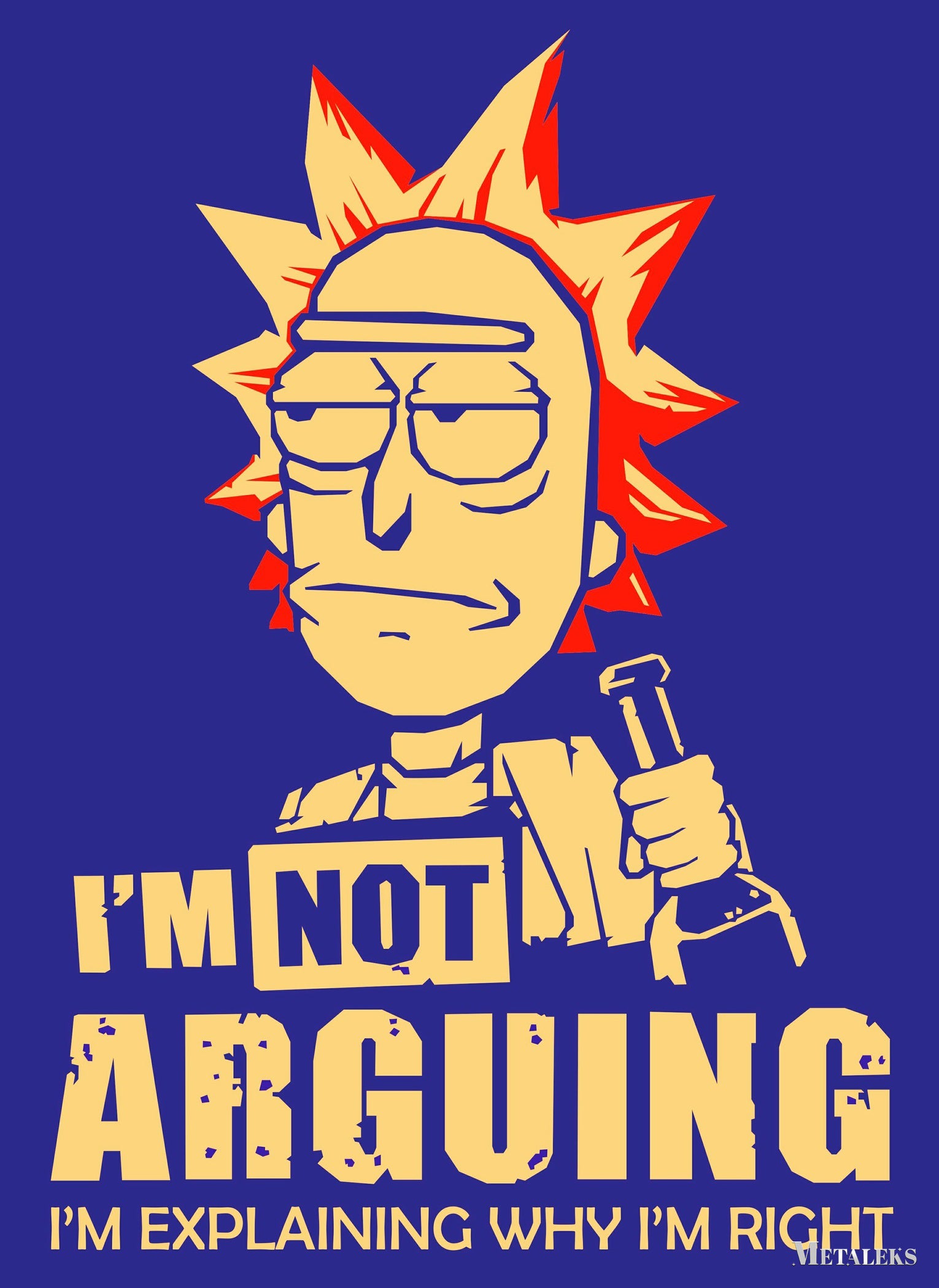 Rick Sanchez Rick and Morty  CS083025