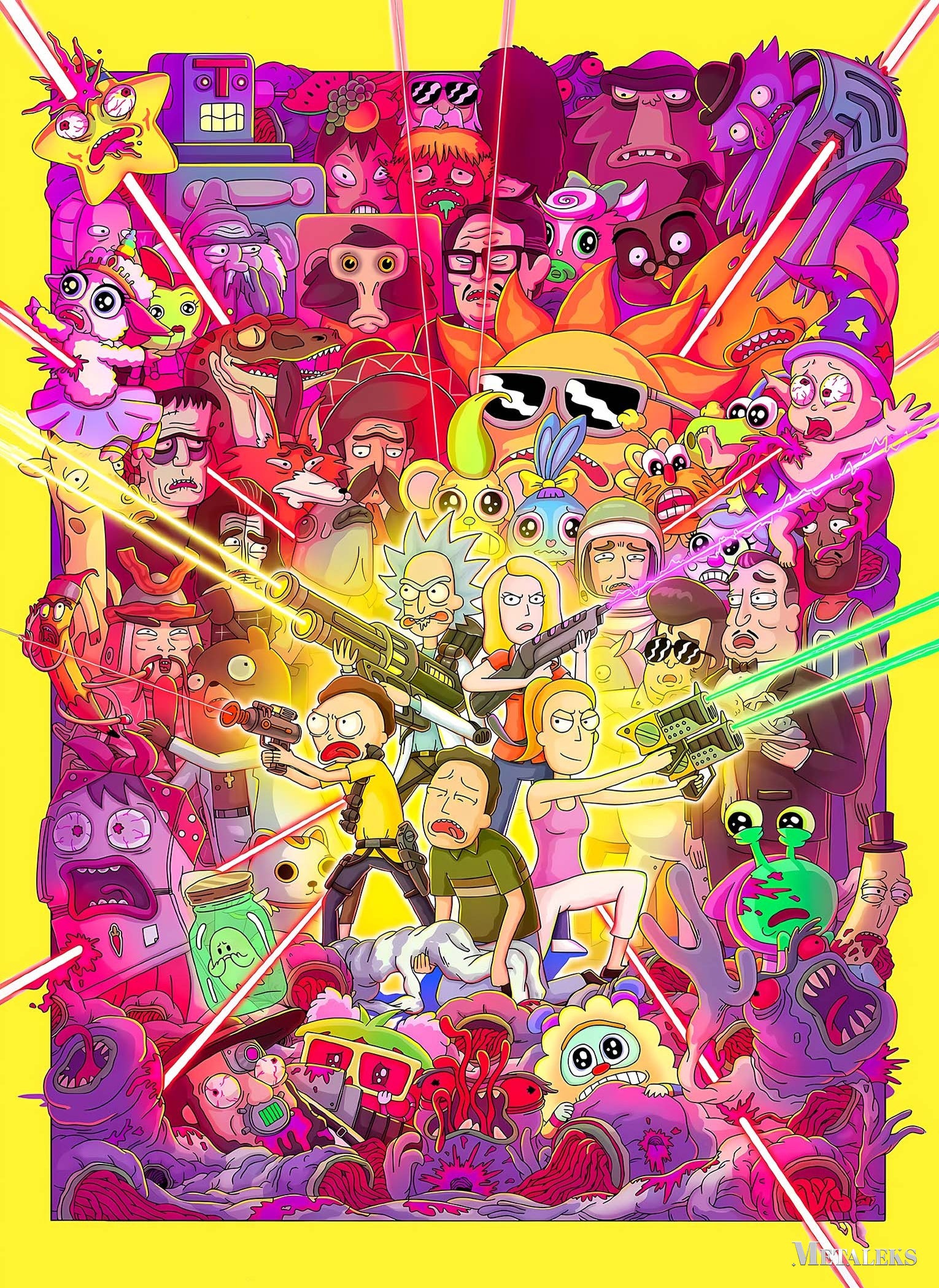 Rick and Morty 01