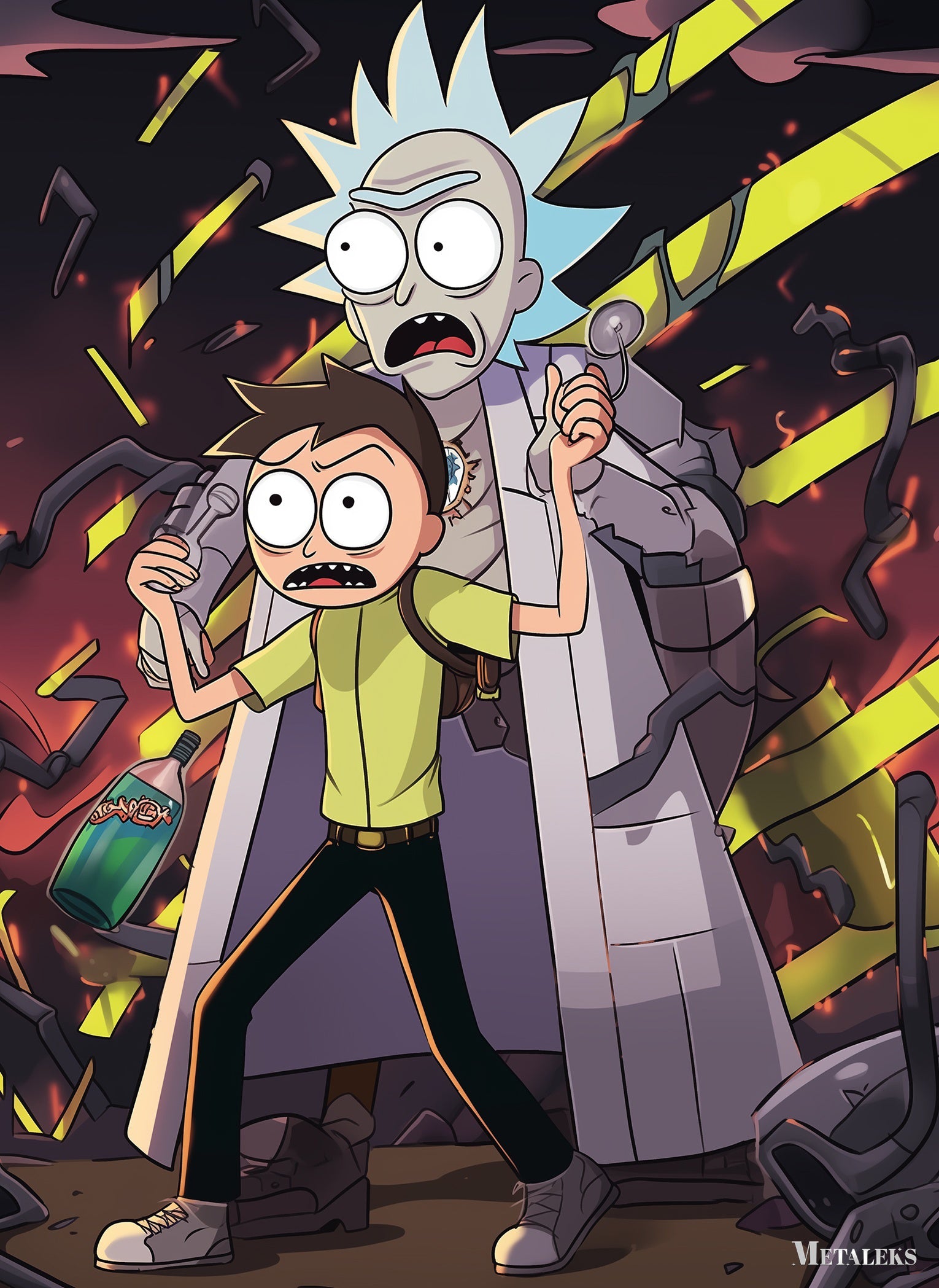 Rick and Morty 0