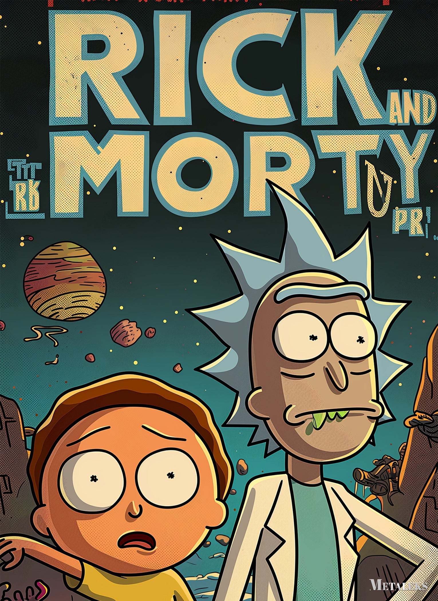 Rick and Morty