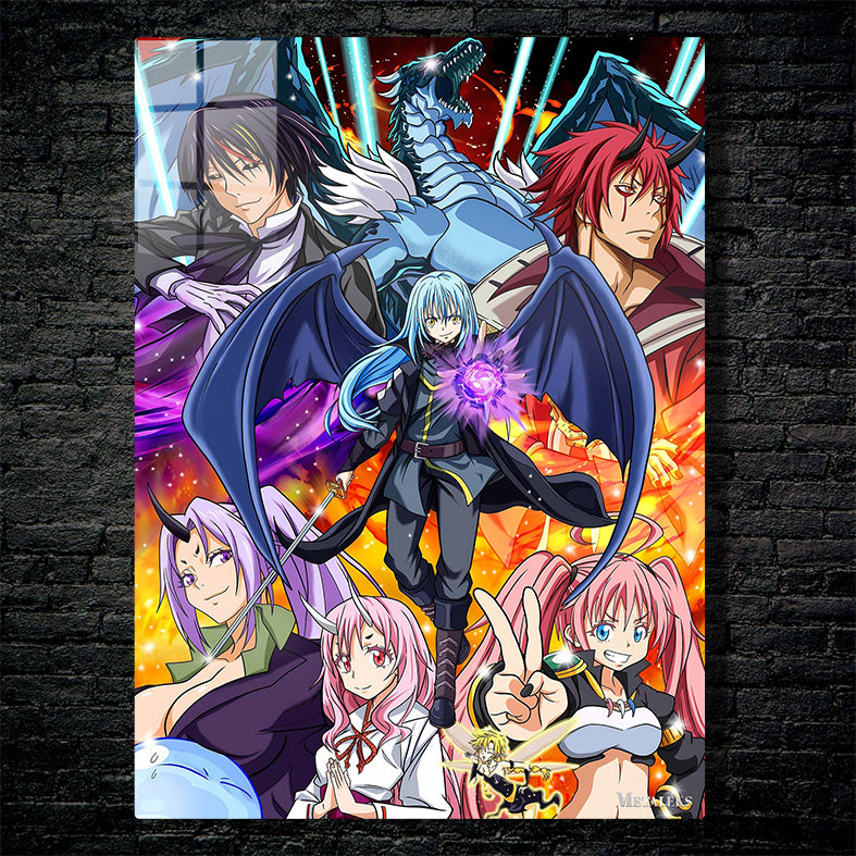 Rimuru Tempest That Time I Got Reincarnated as a Slime Diablo  CS082925