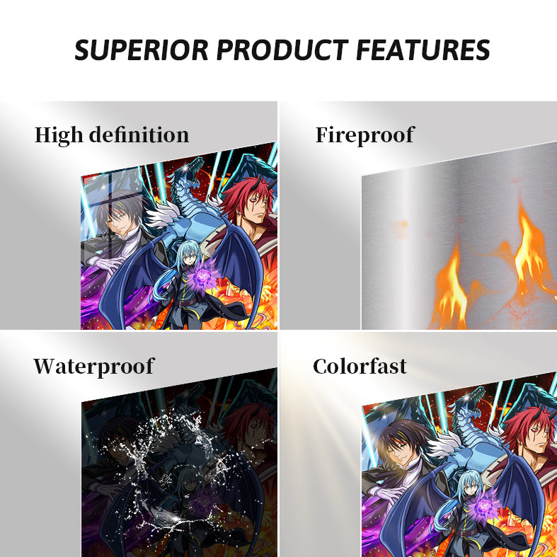 Rimuru Tempest That Time I Got Reincarnated as a Slime Diablo  CS082925