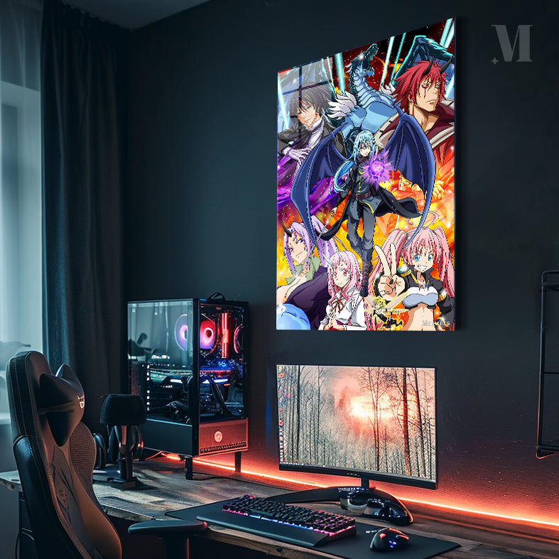 Rimuru Tempest That Time I Got Reincarnated as a Slime Diablo  CS082925