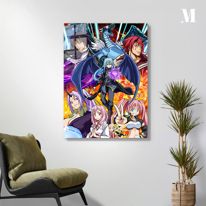 Rimuru Tempest That Time I Got Reincarnated as a Slime Diablo  CS082925