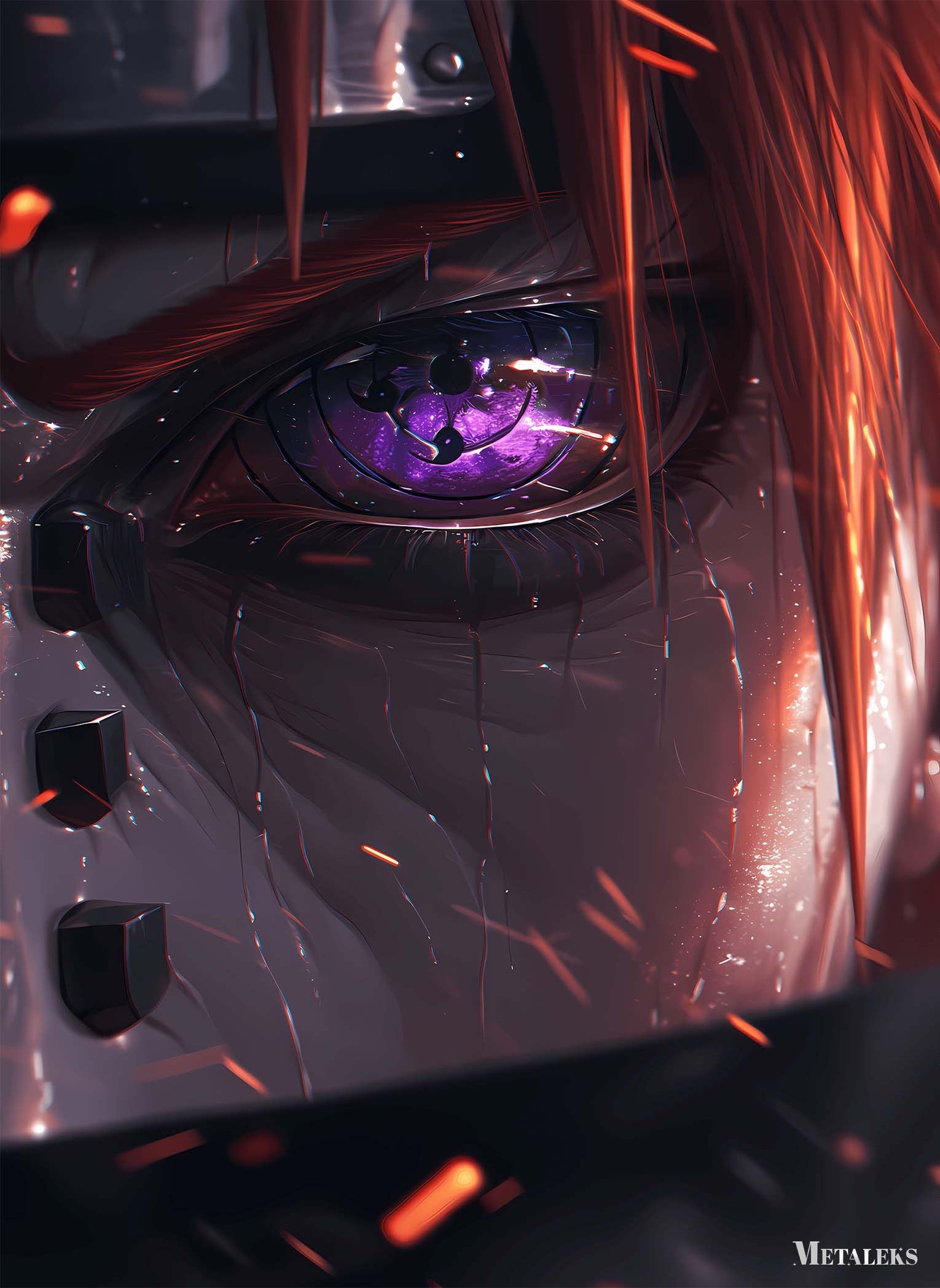 Rinnegan pain eye