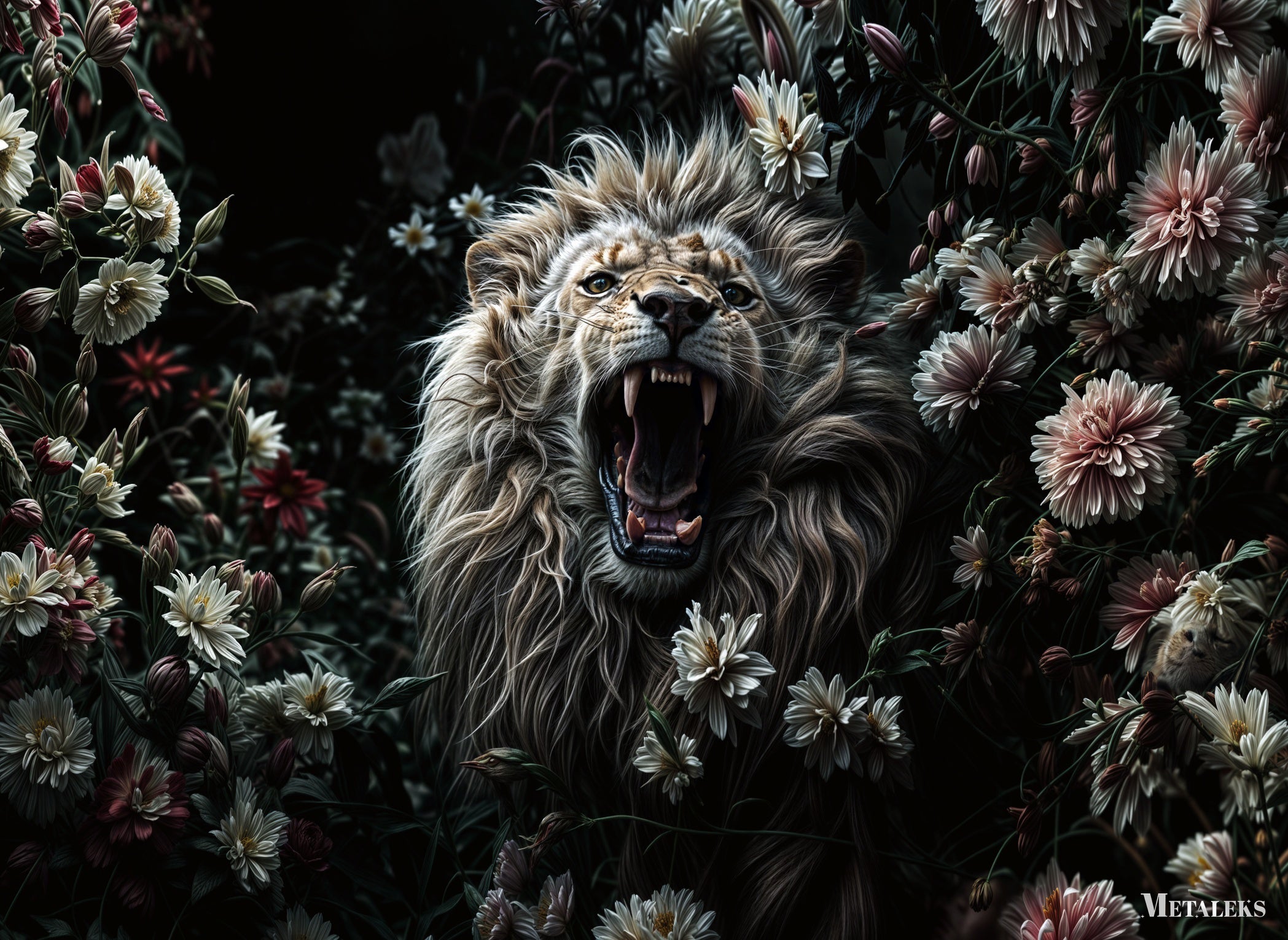 Roars In The Garden