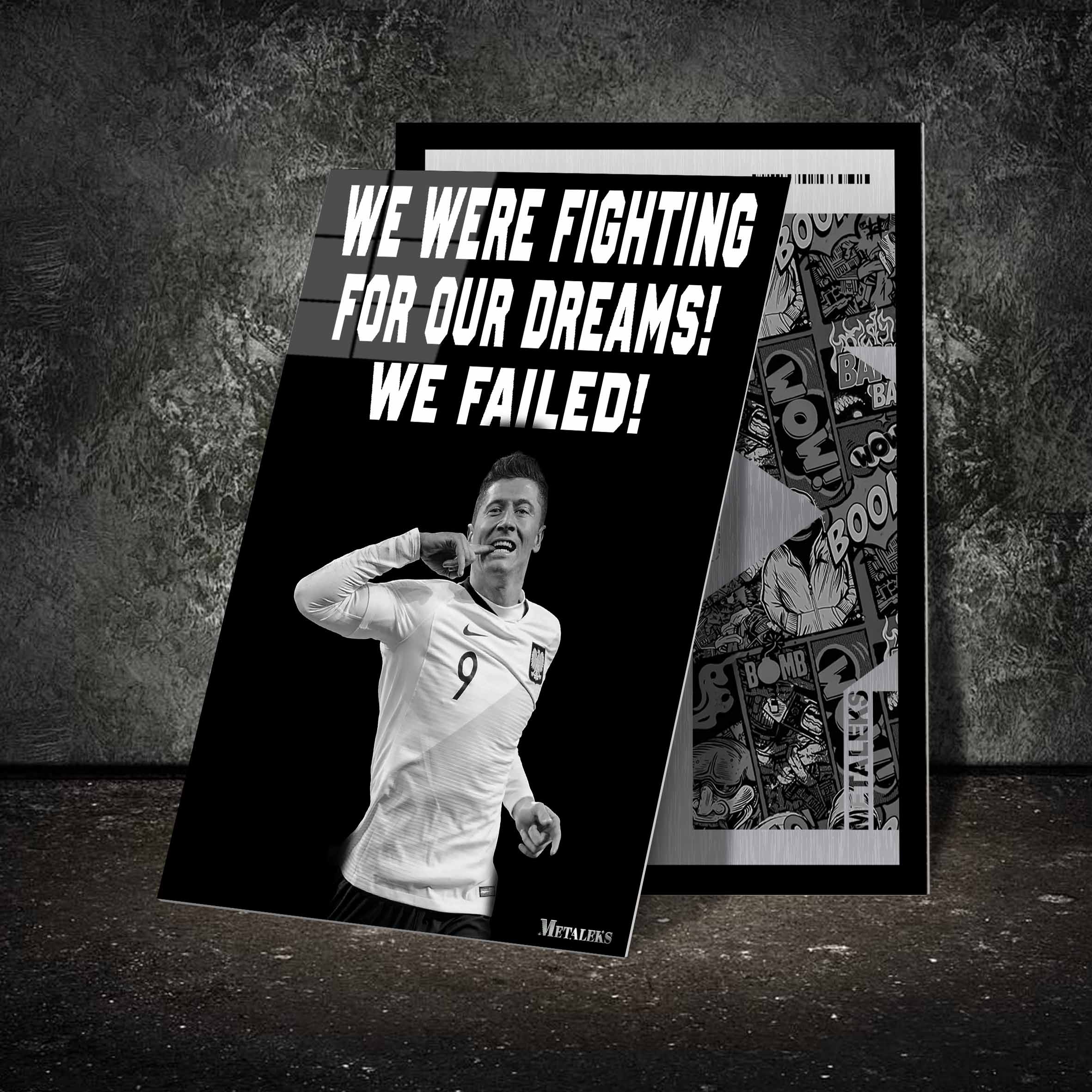 Robert Lewandowski Inspirational Quote