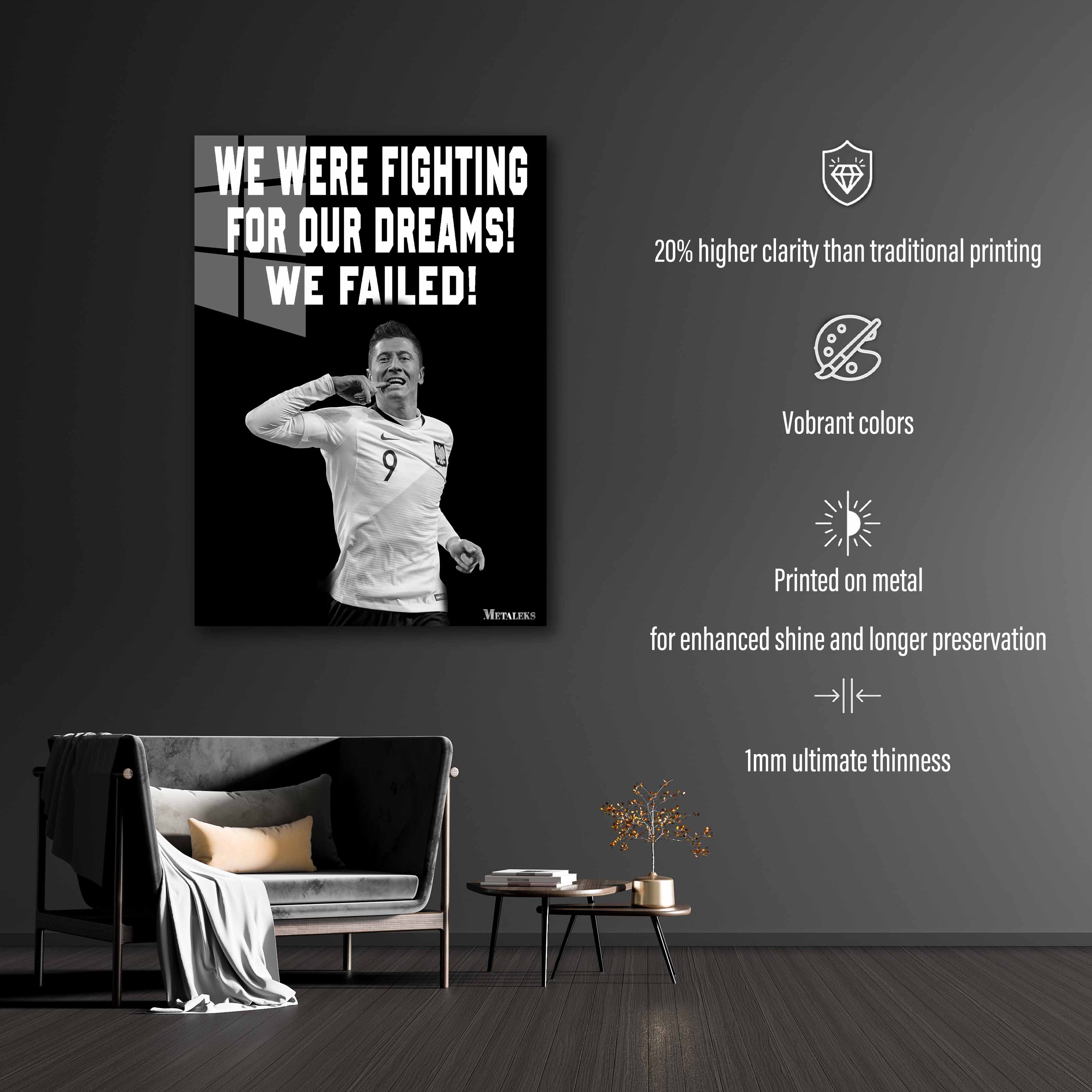 Robert Lewandowski Inspirational Quote