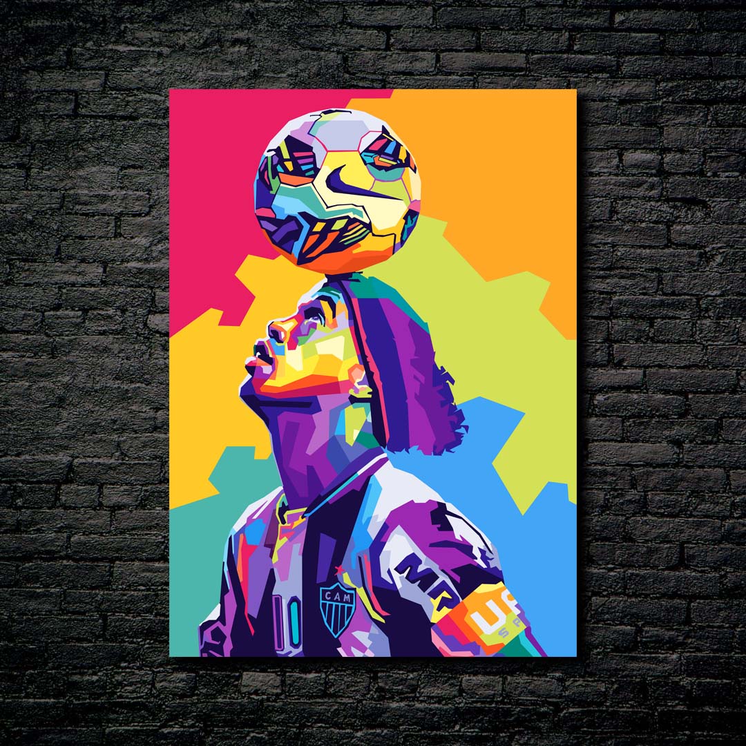 Ronaldinho Art