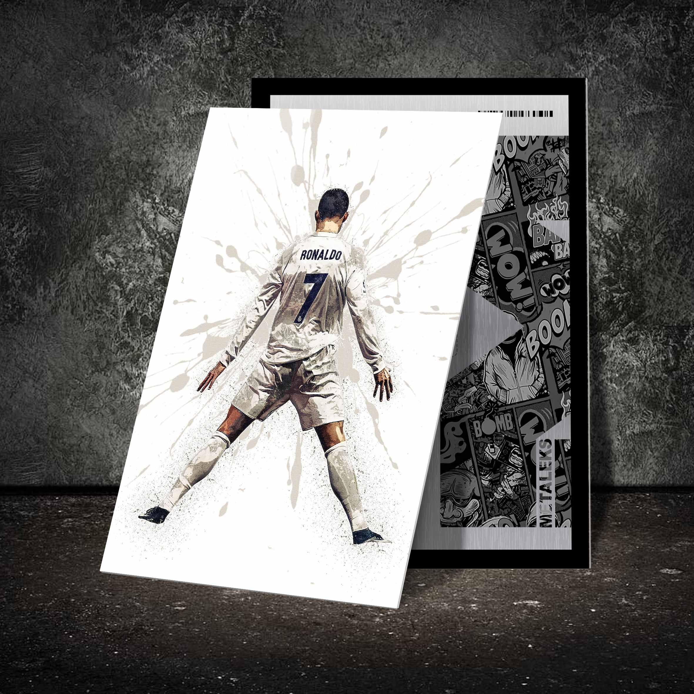 Ronaldo Real Madrid poster