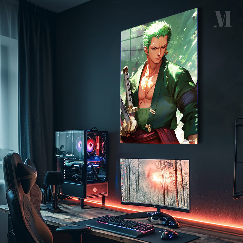 Roronoa Zoro facing forward  H0731-25