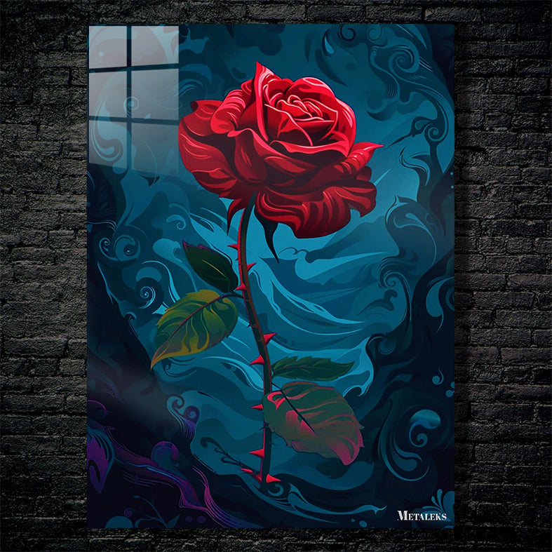 Rose-red