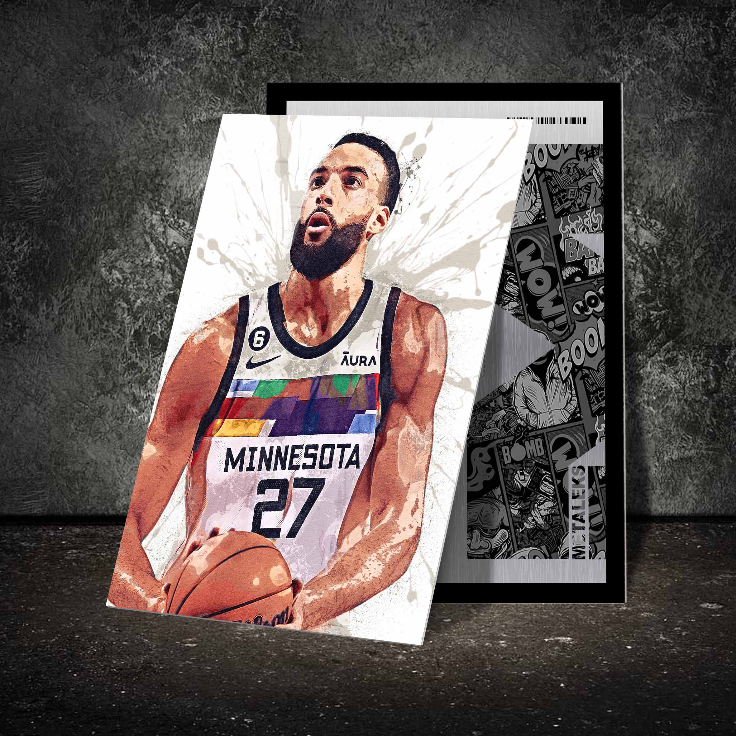 Rudy Gobert Minnesota Timberwolves