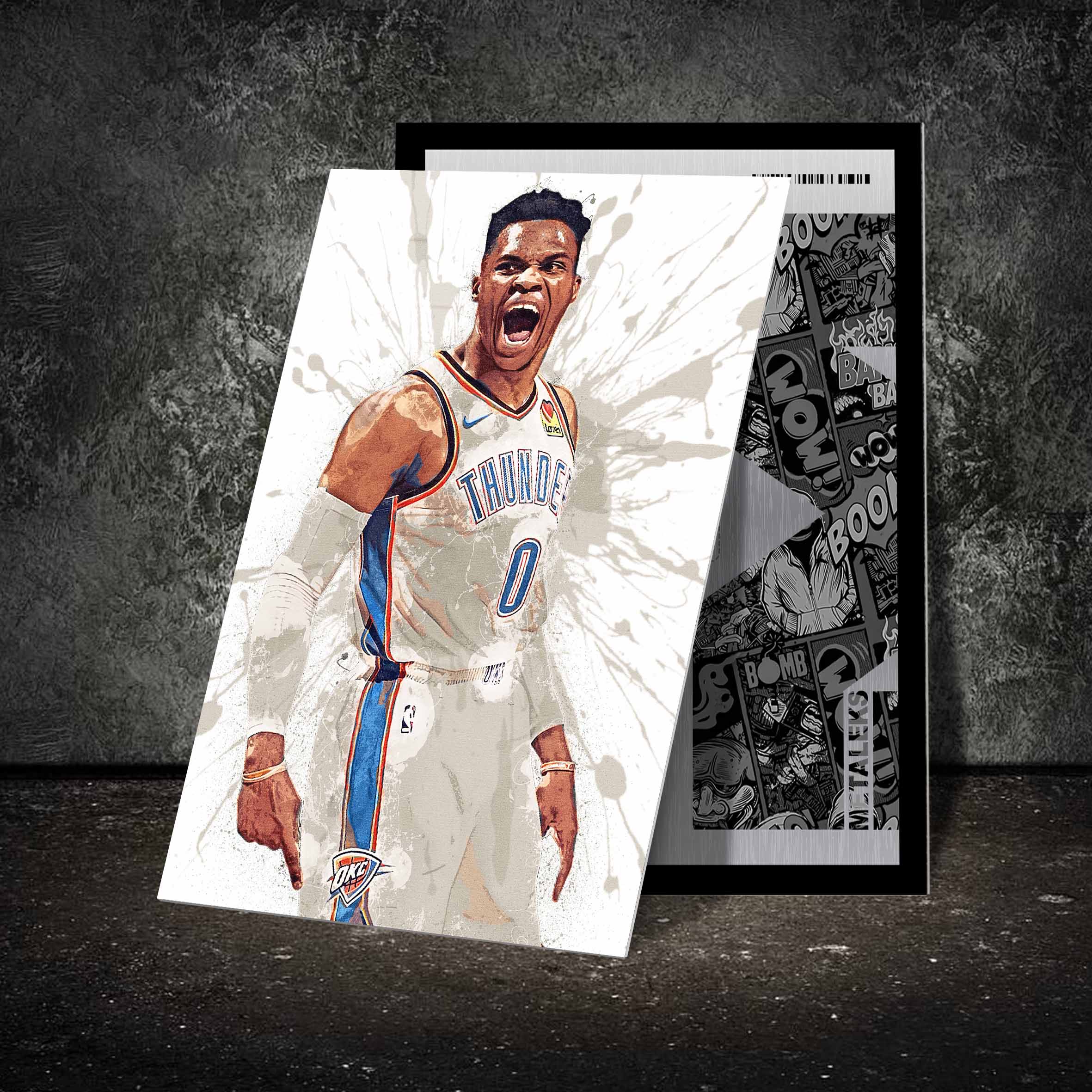 Russell Westbrook Oklahoma City Thunder