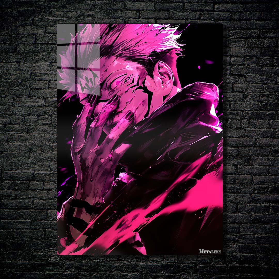 Ryomen Sukuna #2 Custom Artwork - By Synth Anime