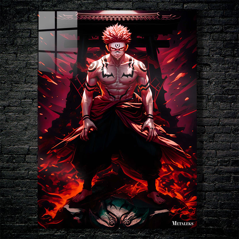Ryomen Sukuna.DomainCursejjk