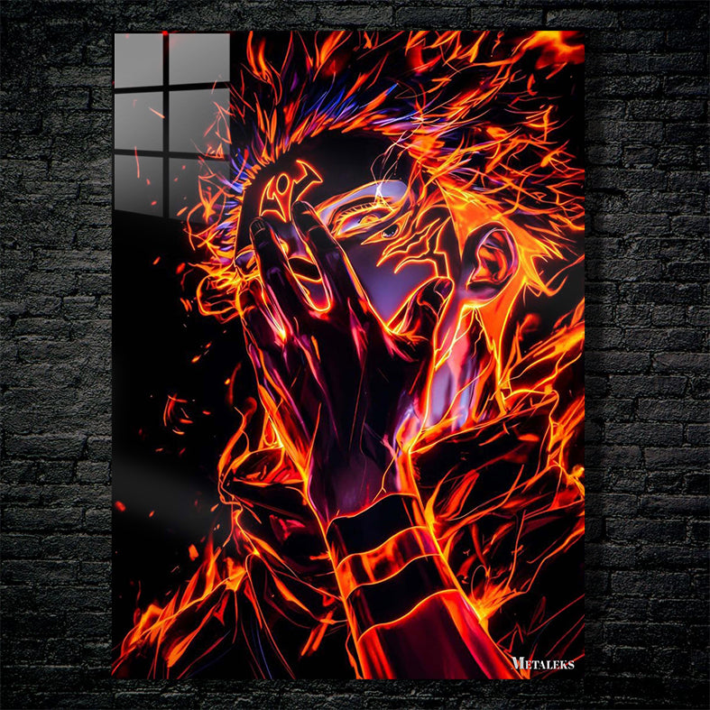 Ryomen Sukuna Jujutsu Kaisen 02  D0722
