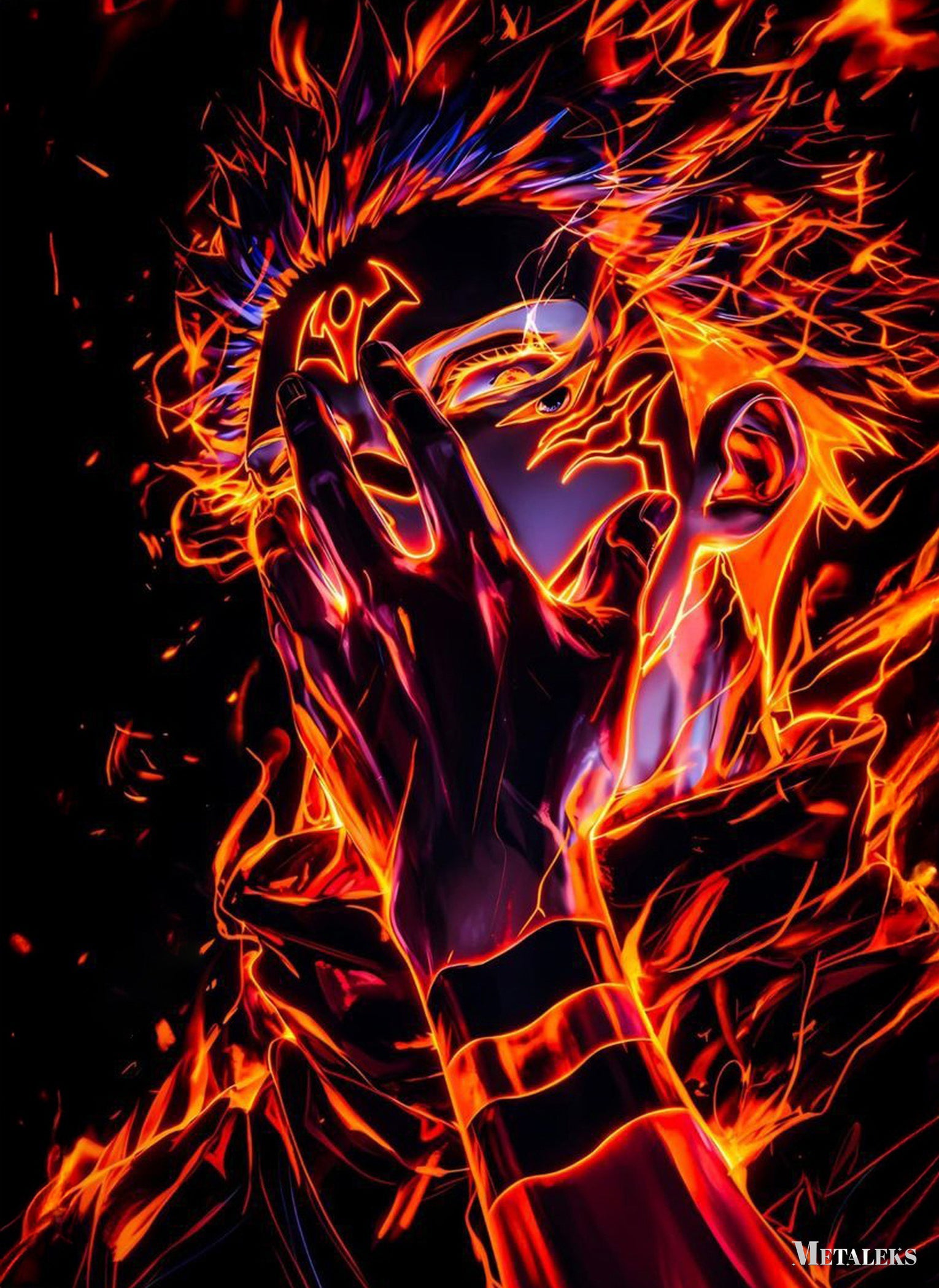 Ryomen Sukuna Jujutsu Kaisen 02  D0722