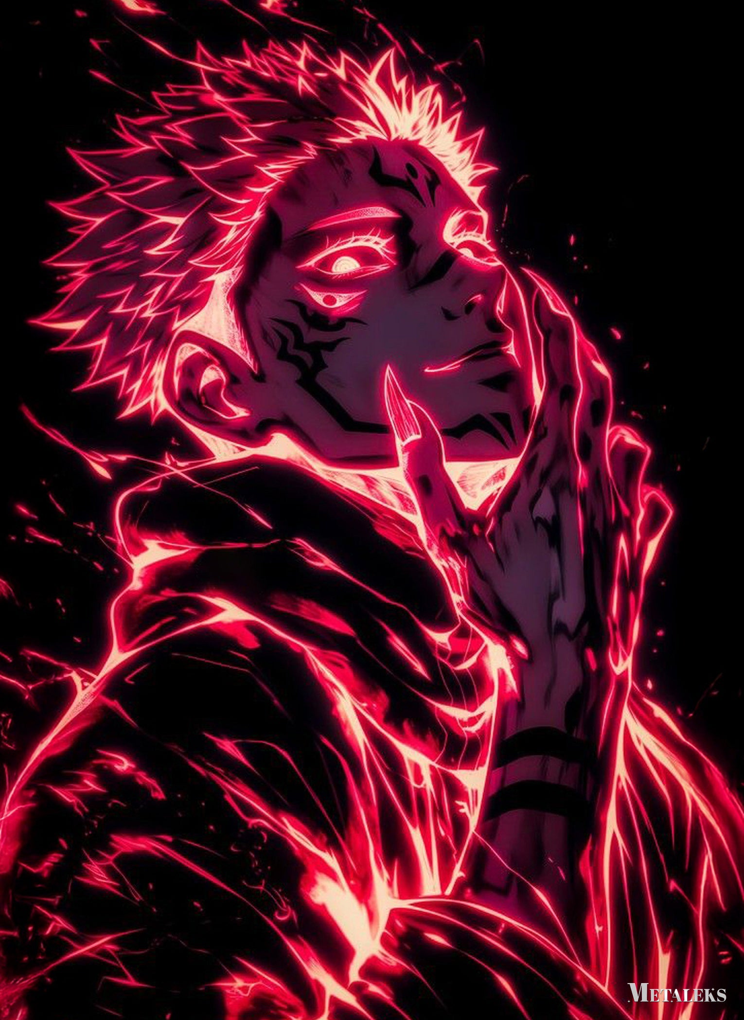 Ryomen Sukuna Jujutsu Kaisen  D0722