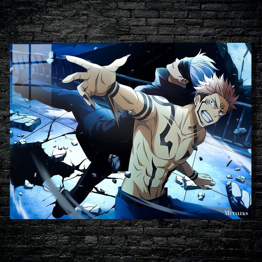 Ryomen Sukuna Satoru Gojo Jujutsu Kaisen  D0717