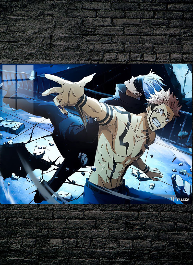 Ryomen Sukuna Satoru Gojo Jujutsu Kaisen  D0717