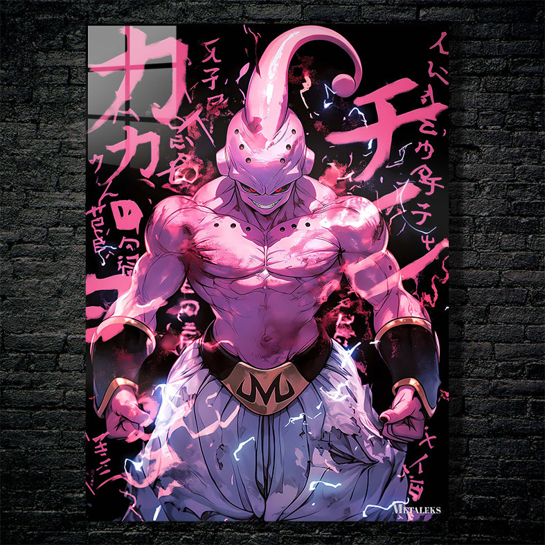 S0061 Majin Buu  Dragon Ball Z