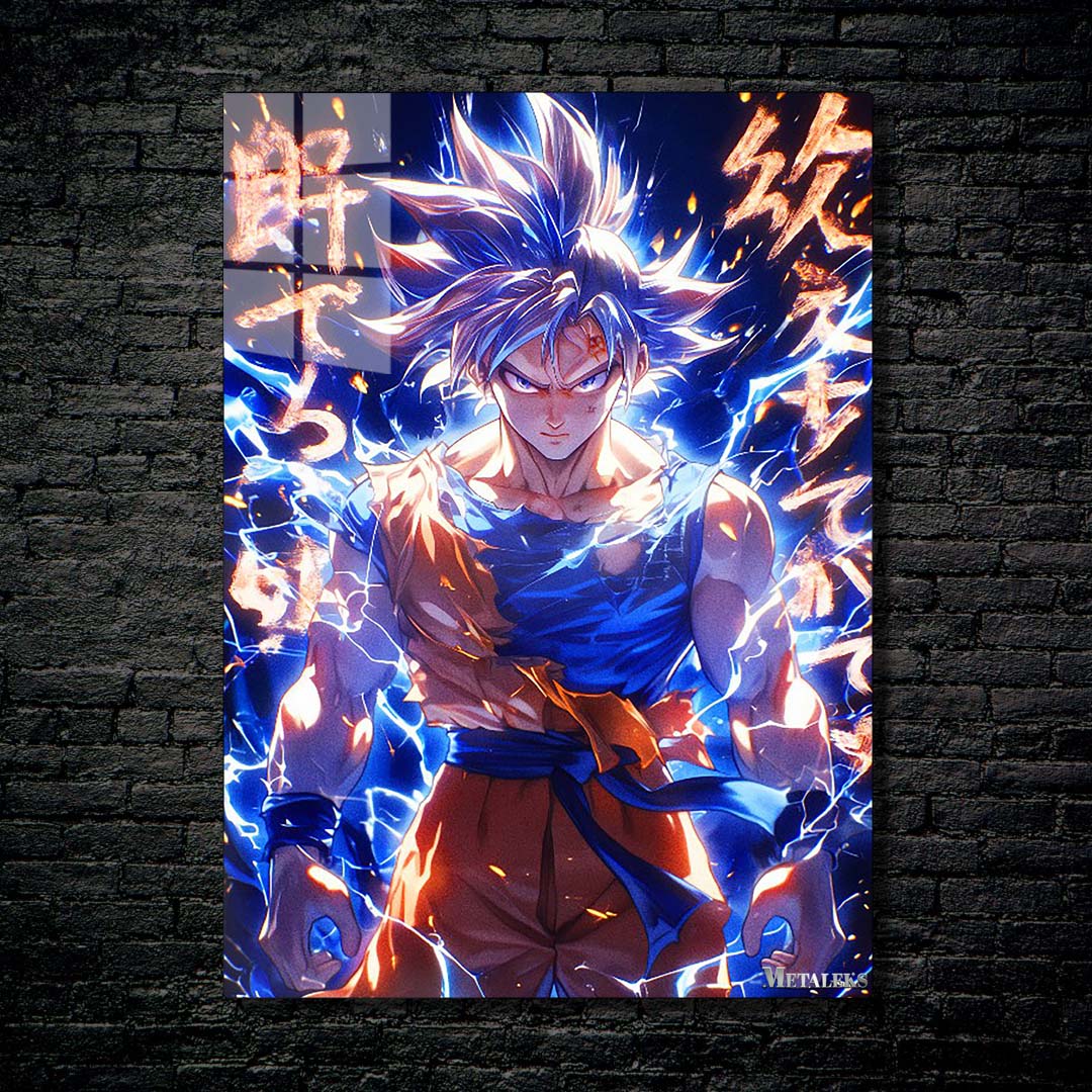 S0062 Goku Ultra Instinct | Dragon Ball