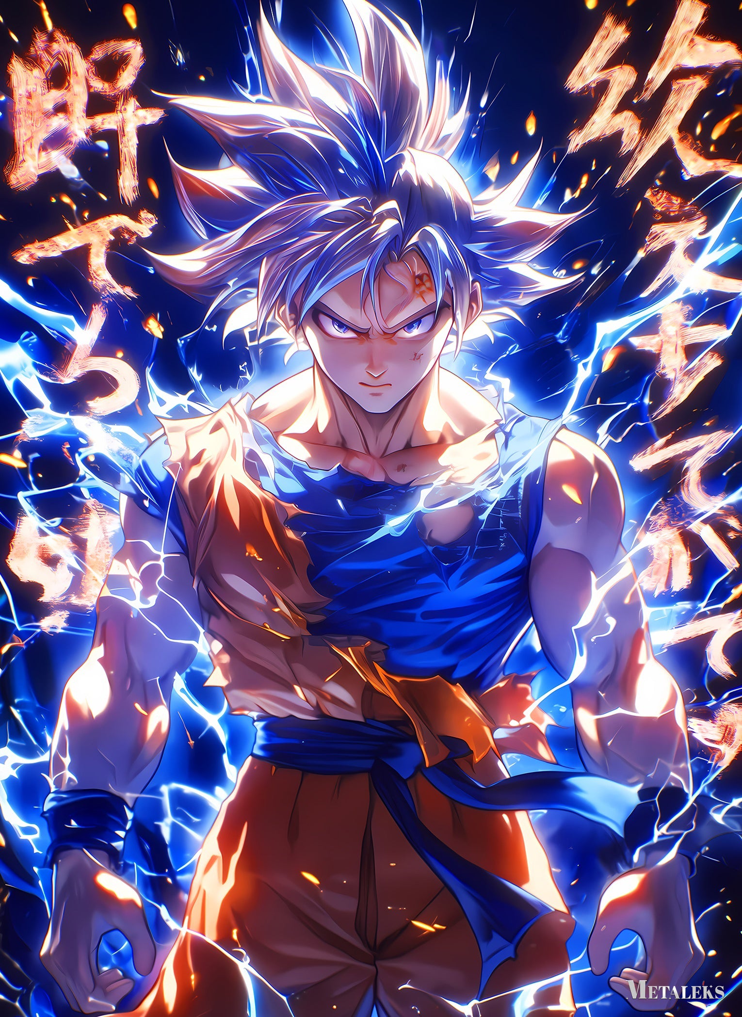 S0062 Goku Ultra Instinct  Dragon Ball