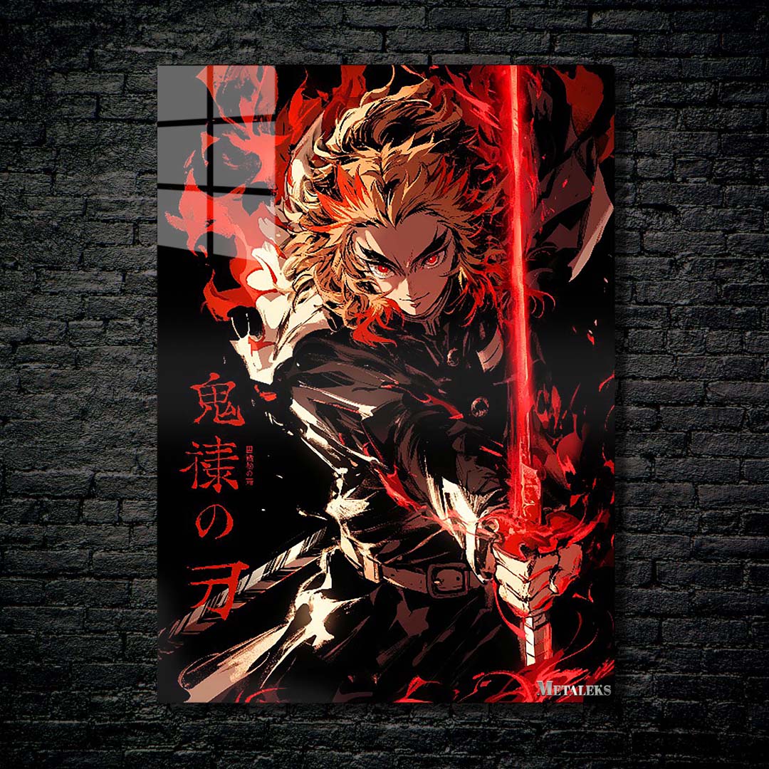 S0078 Kyojuro Rengoku | Demon Slayer 2