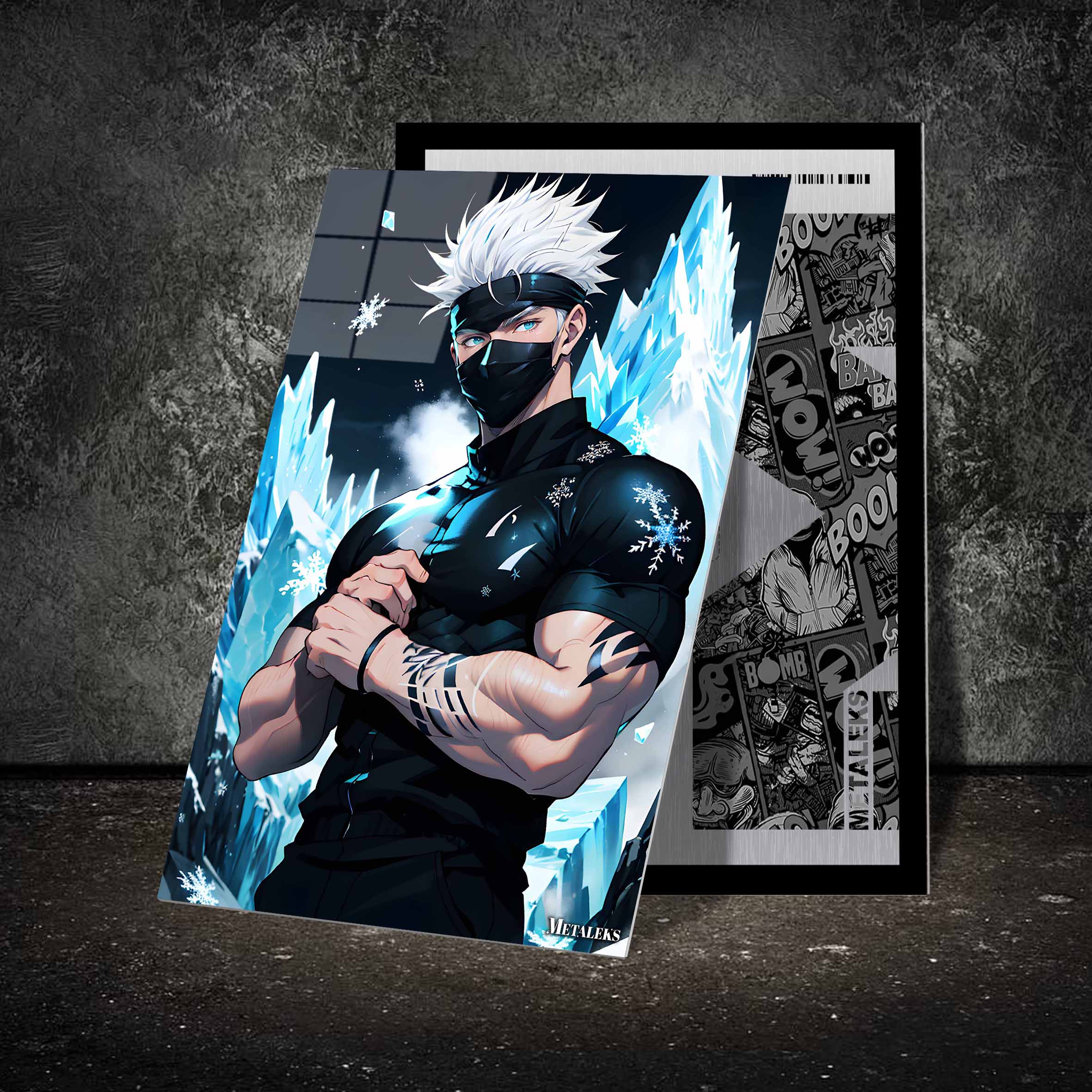 S Gojo Jujutsu Kaisen-designed by @Owl design